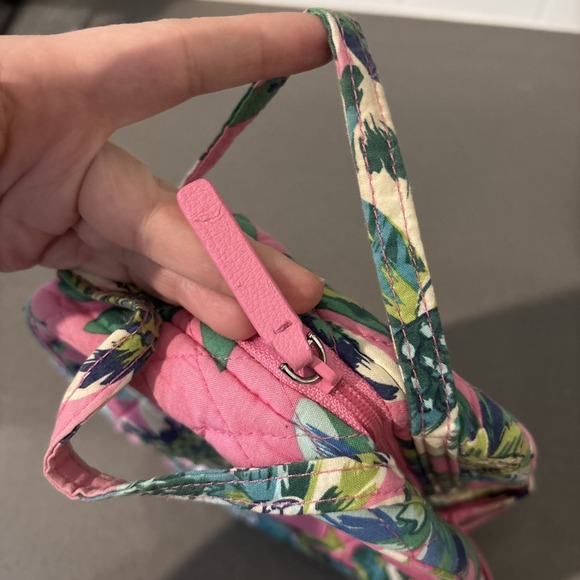 VERA BRADLEY Tropical Paradise Lunch Bunch Insulated Bag Tote Cotton - Picture 5 of 6